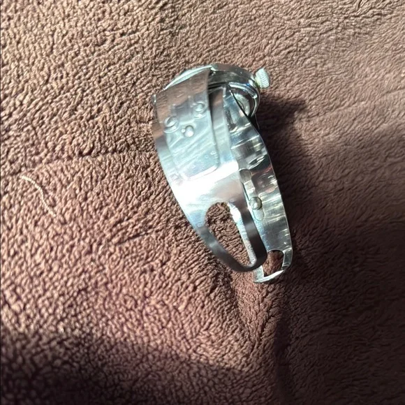 Vintage Timor Don Juan Flateau military stainless steel Men's Watch